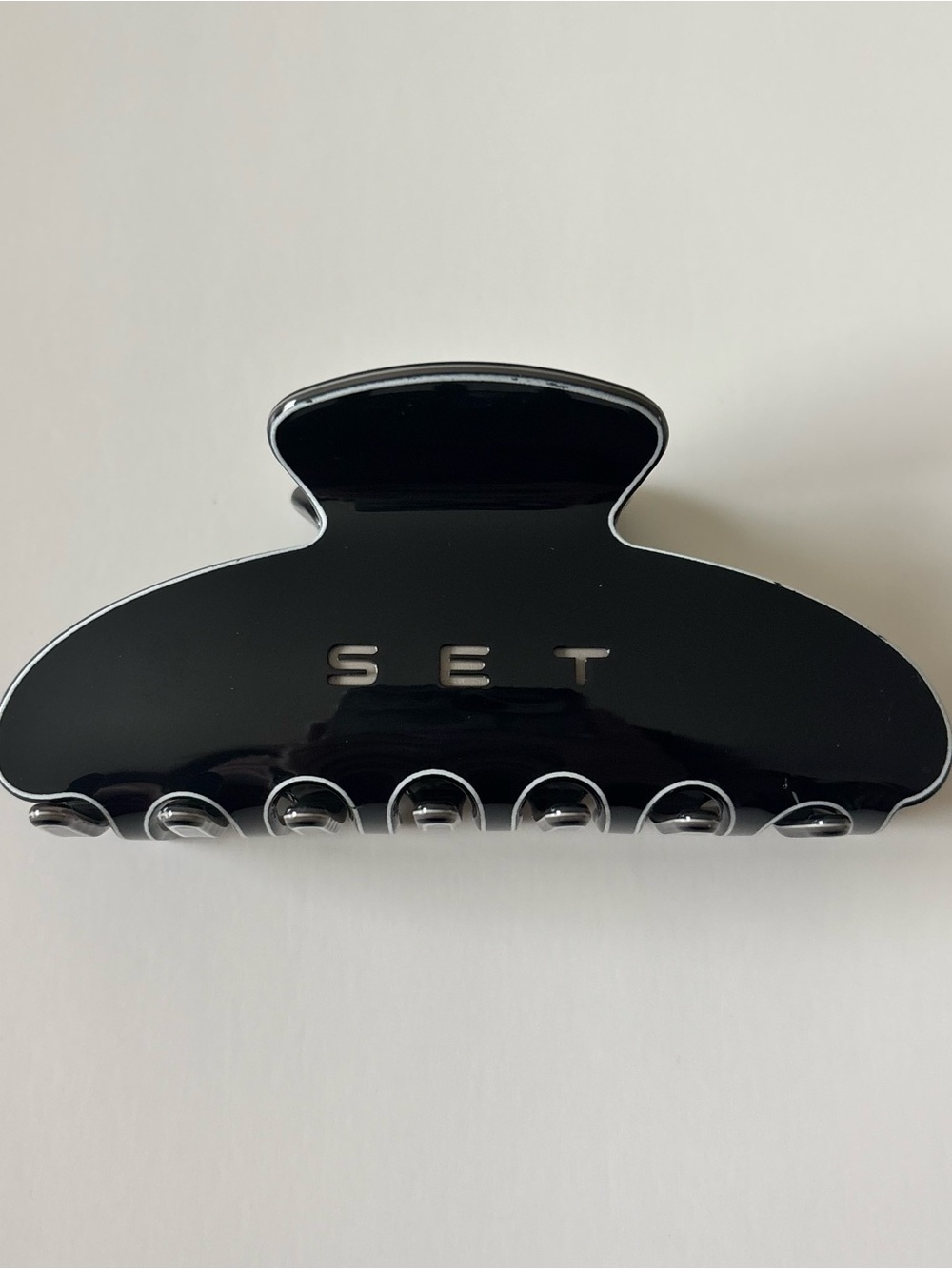 Set Active Onyx Black Claw Clip